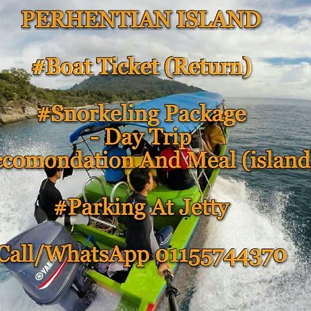 Homestay Tok Abah Kuala Besut Extérieur photo