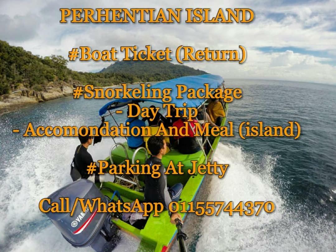 Homestay Tok Abah Kuala Besut Extérieur photo